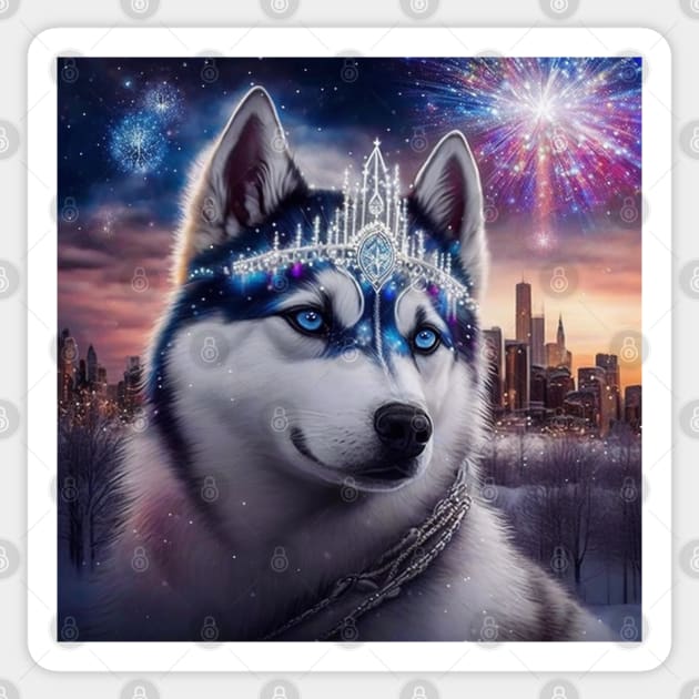 Siberian husky apparel discount